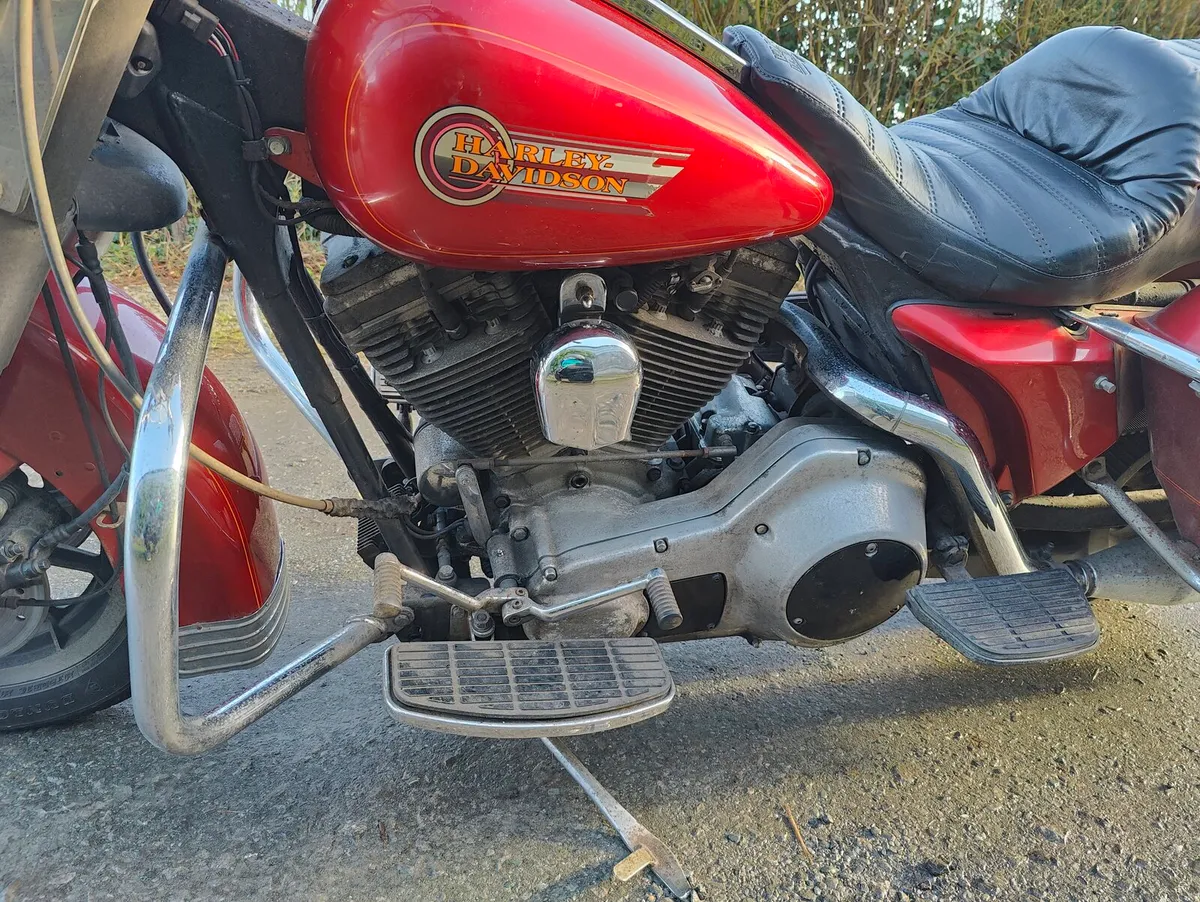 HARLEY DAVIDSON ROAD KING 1992 - Image 4