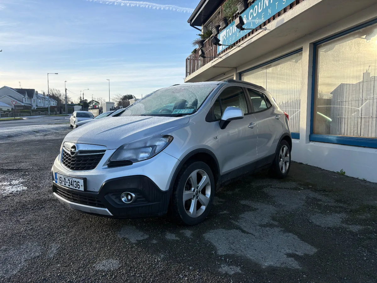 2015 Opel Mokka SC 1.7CDTI New nct low kms