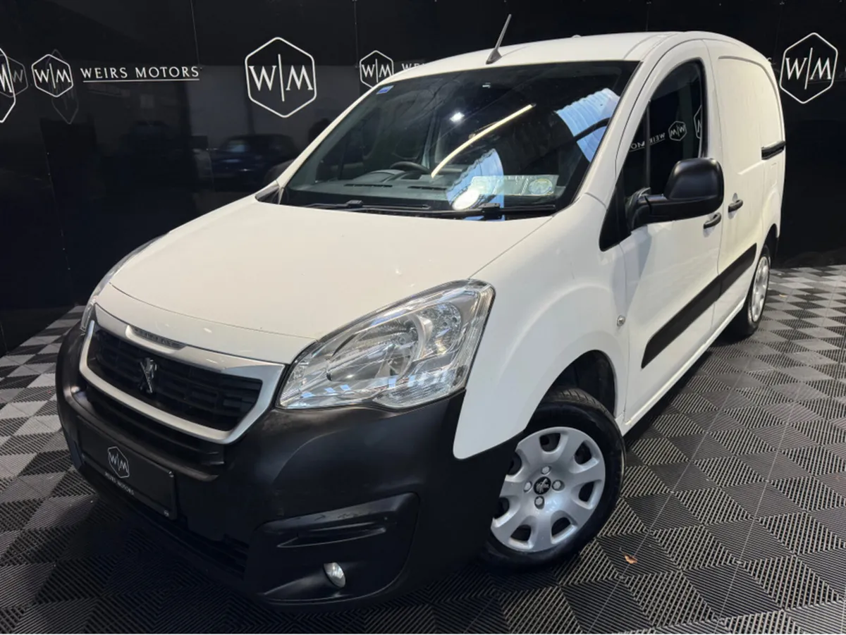 Peugeot Partner 3 SEATS 1.6 BLUE HDI DOE - Image 1