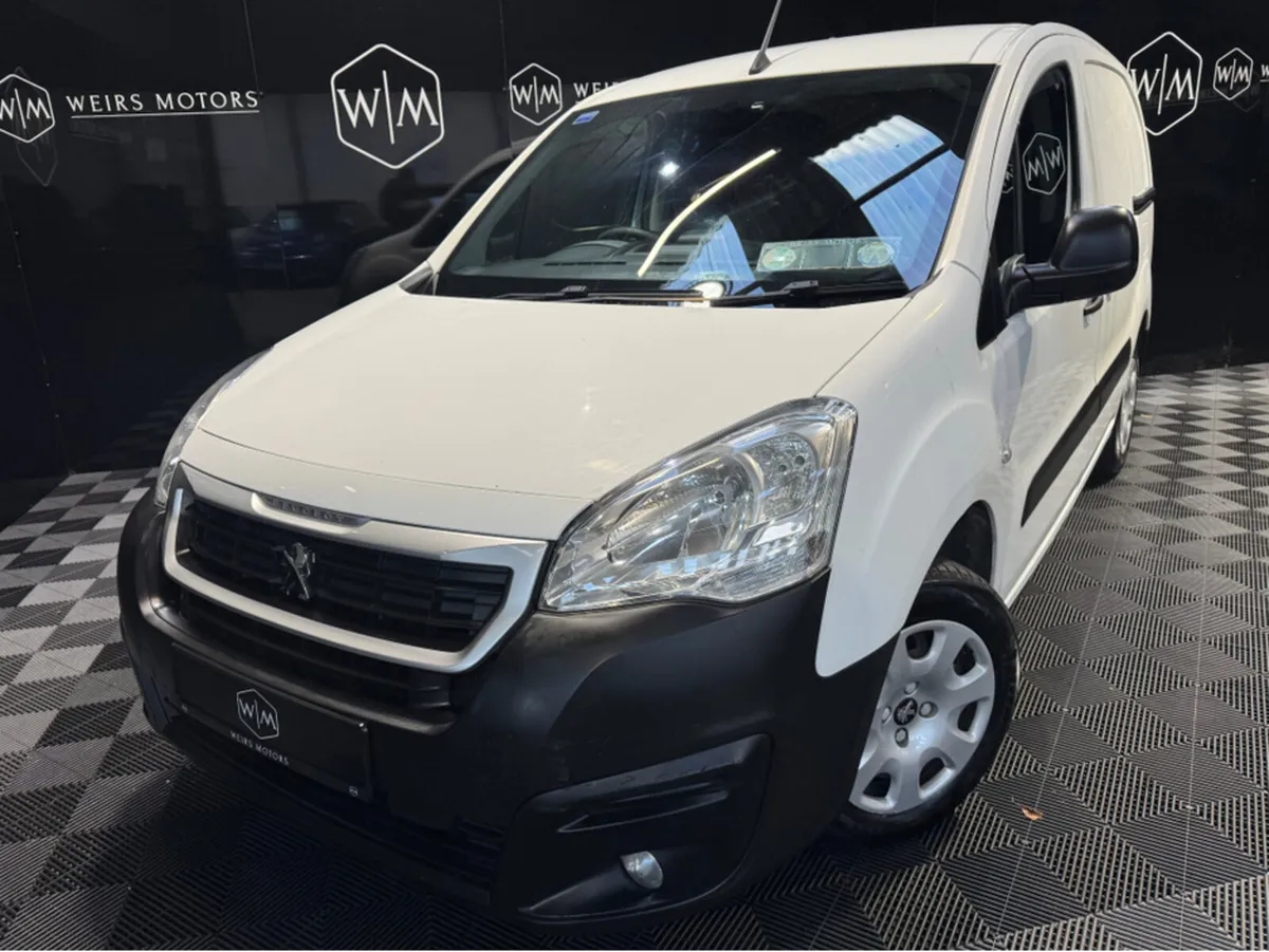 Peugeot Partner 3 SEATS 1.6 BLUE HDI DOE - Image 3