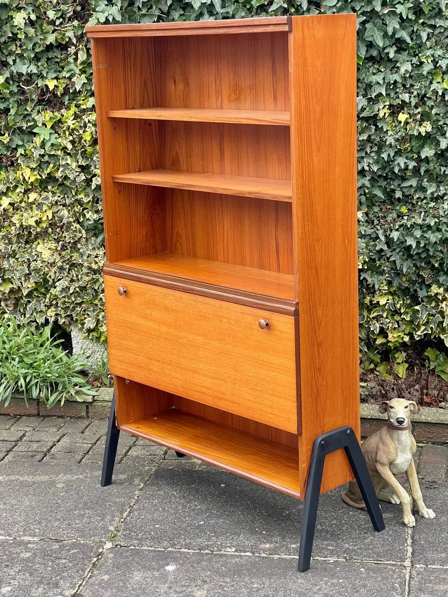 Mid century book & drinks - Image 3