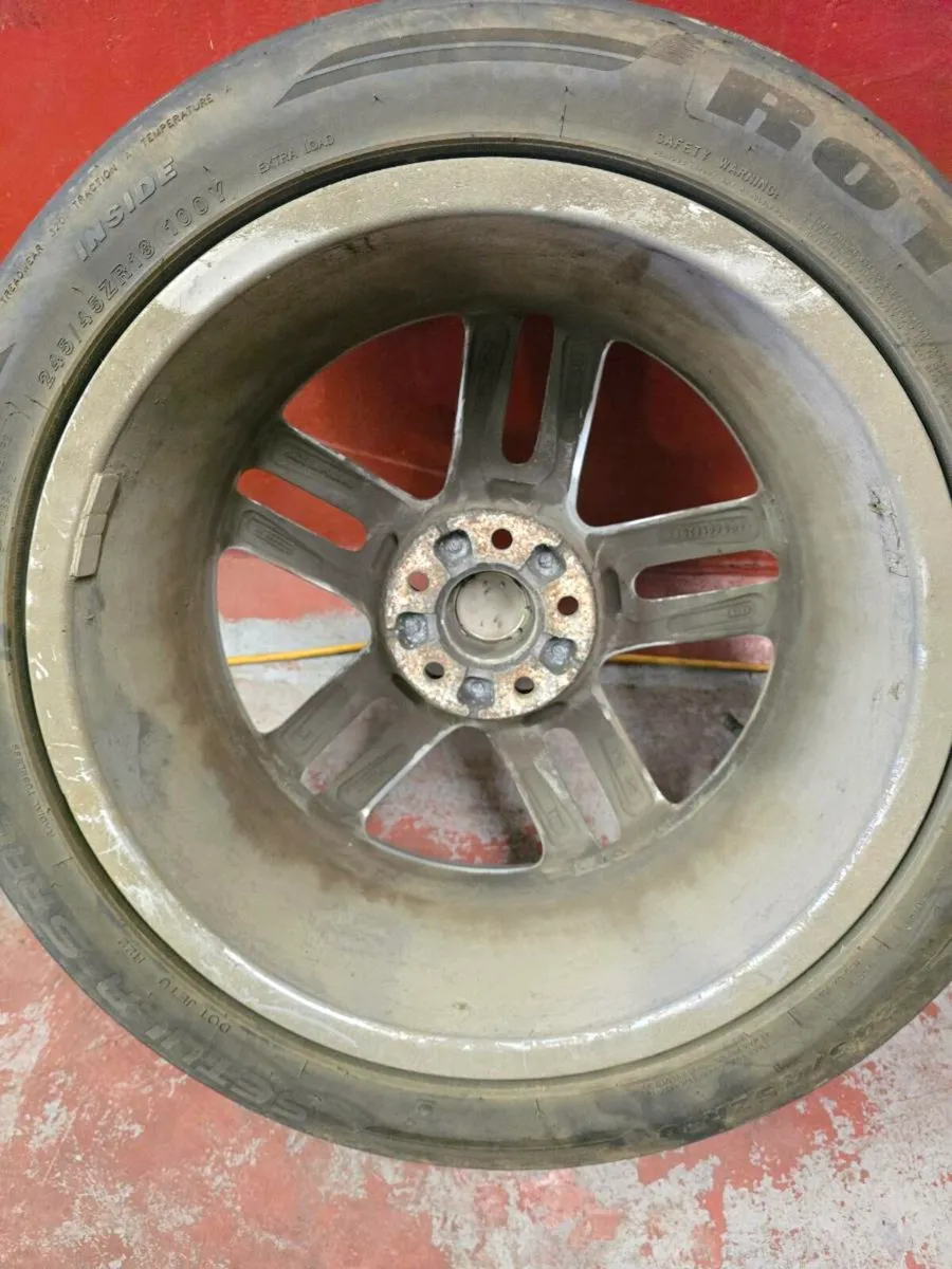 Audi A4 A6 S-line 18 inch alloy wheel - Image 2