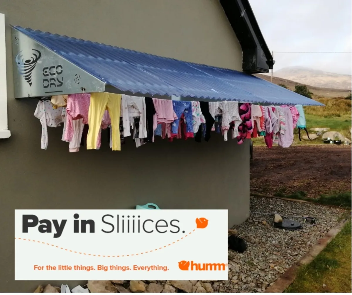 EcoDry Canopy Clothes Line - Image 1