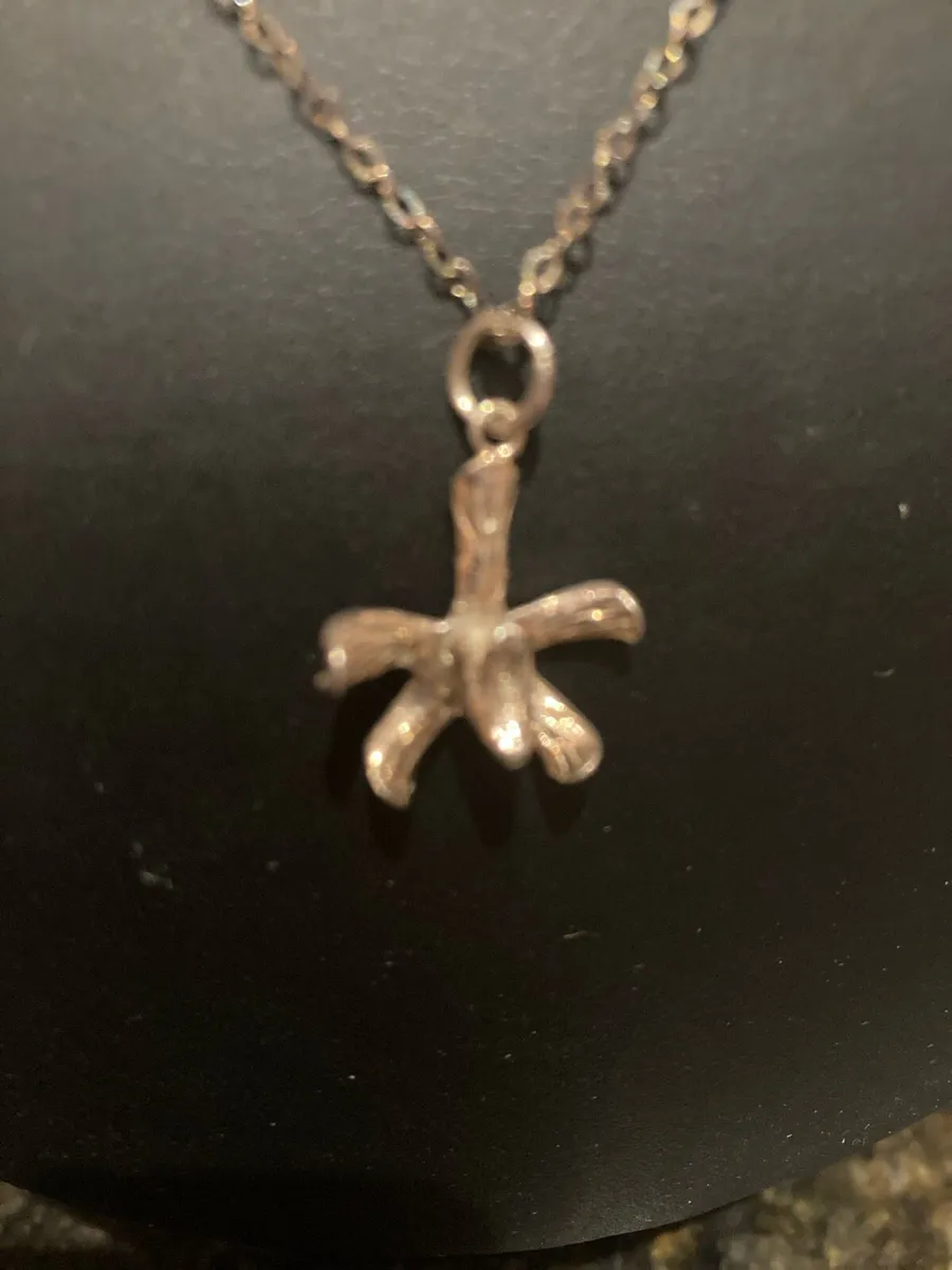 Sterling Silver pendant and chain - Image 4