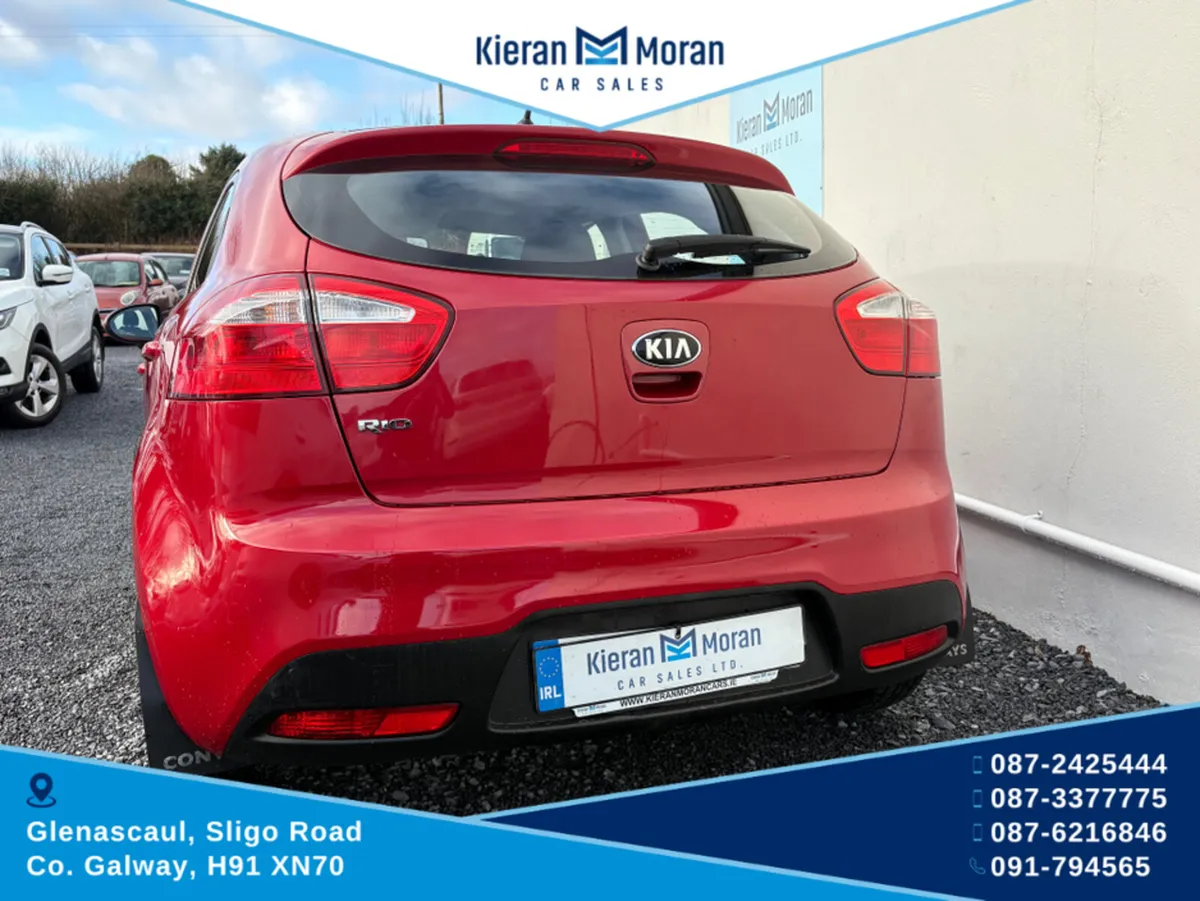 Kia Rio 1.25 5DR - Image 2