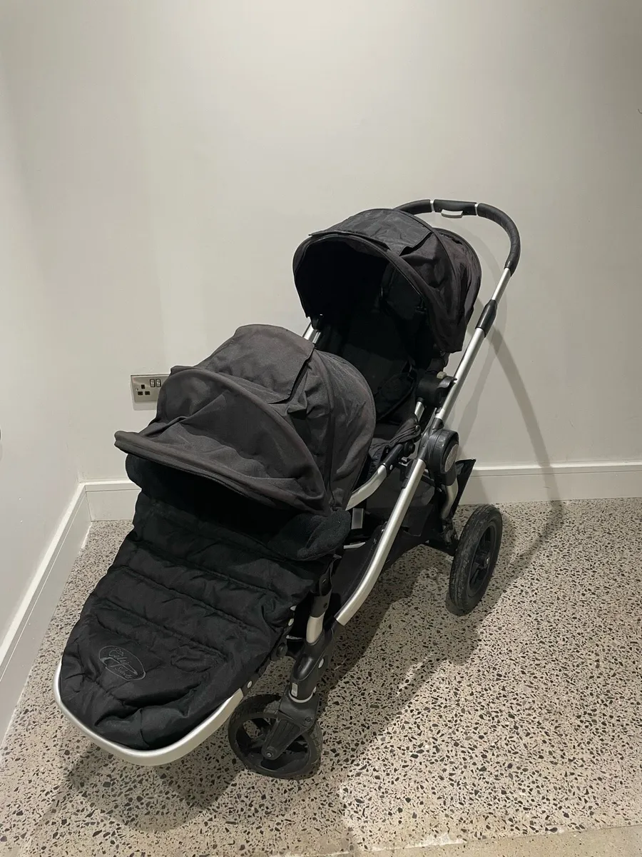 City Select Double Buggy - Image 2
