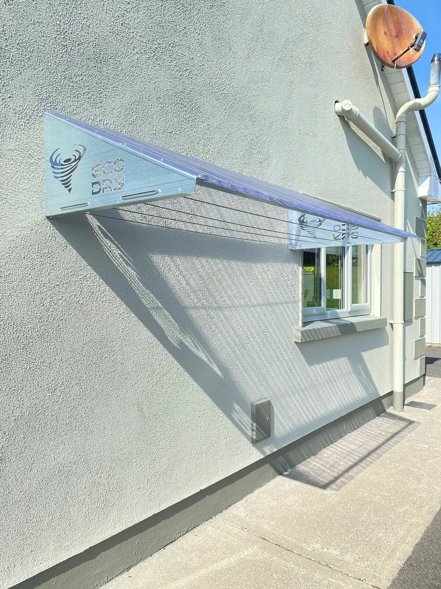 EcoDry Canopy Clothes Line - Image 4