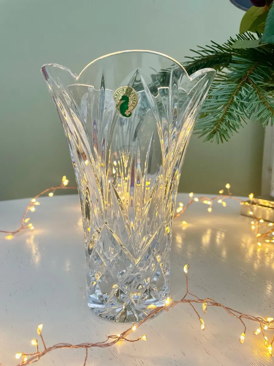 Waterford Crystal 8” Vase - Image 1