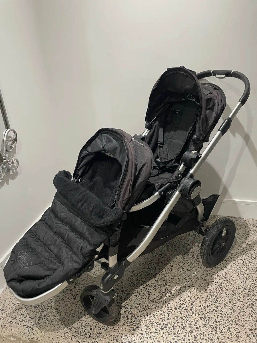 City Select Double Buggy - Image 1