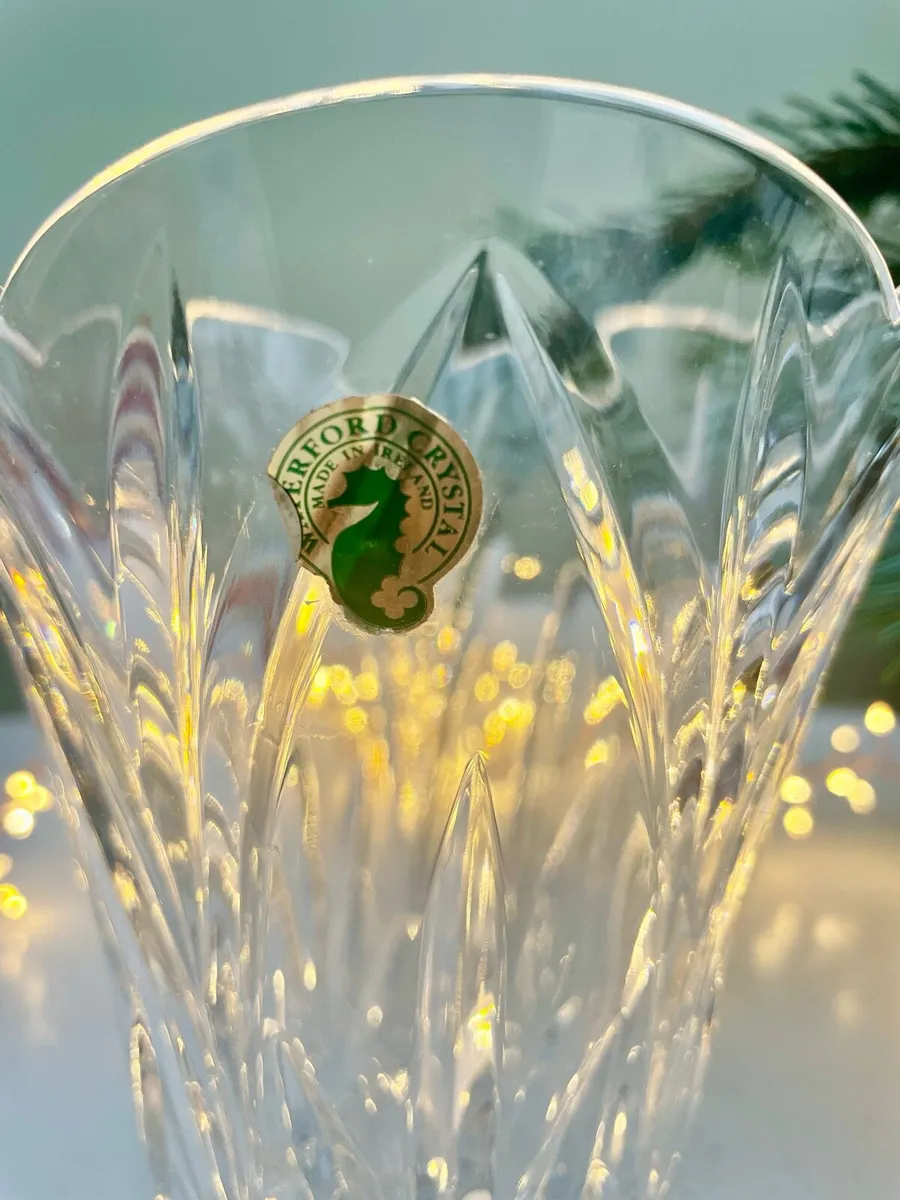 Waterford Crystal 8” Vase - Image 3