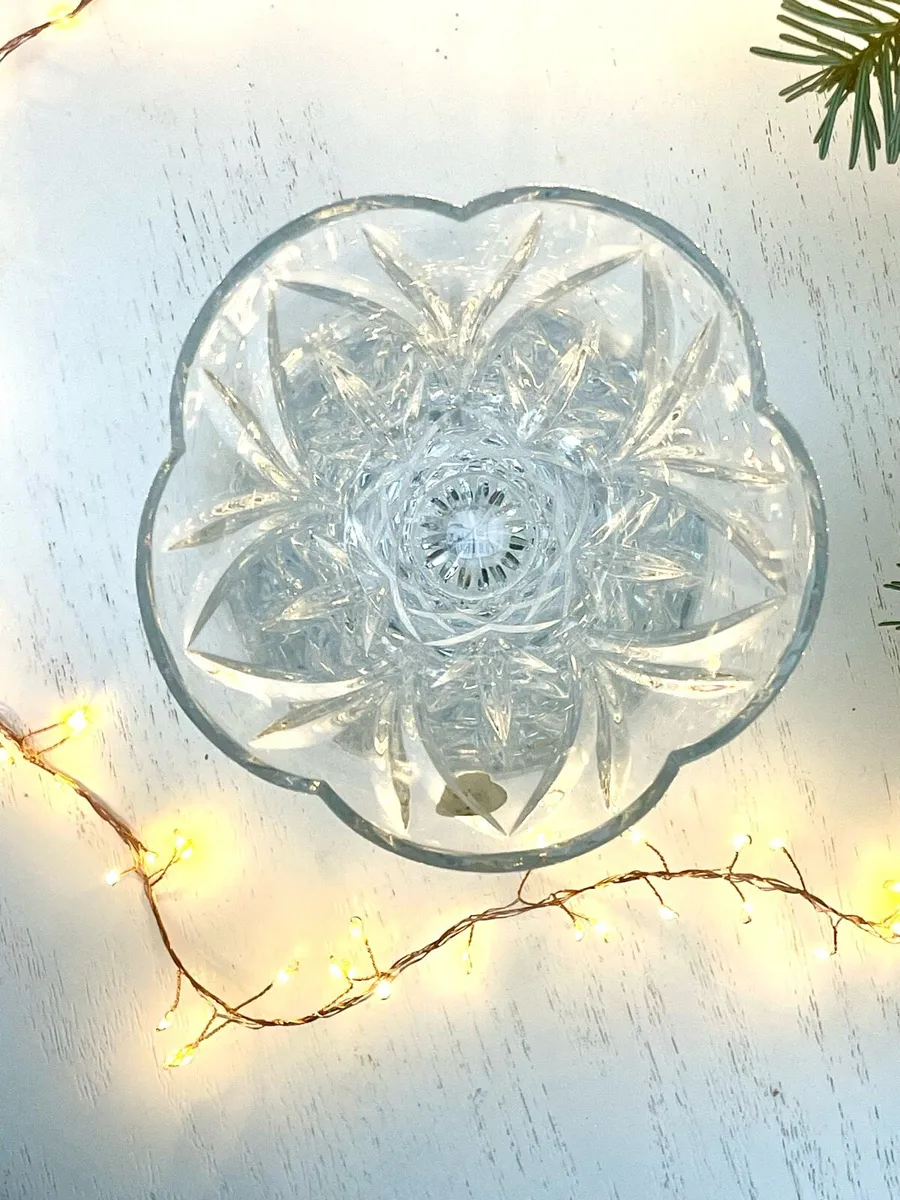 Waterford Crystal 8” Vase - Image 4