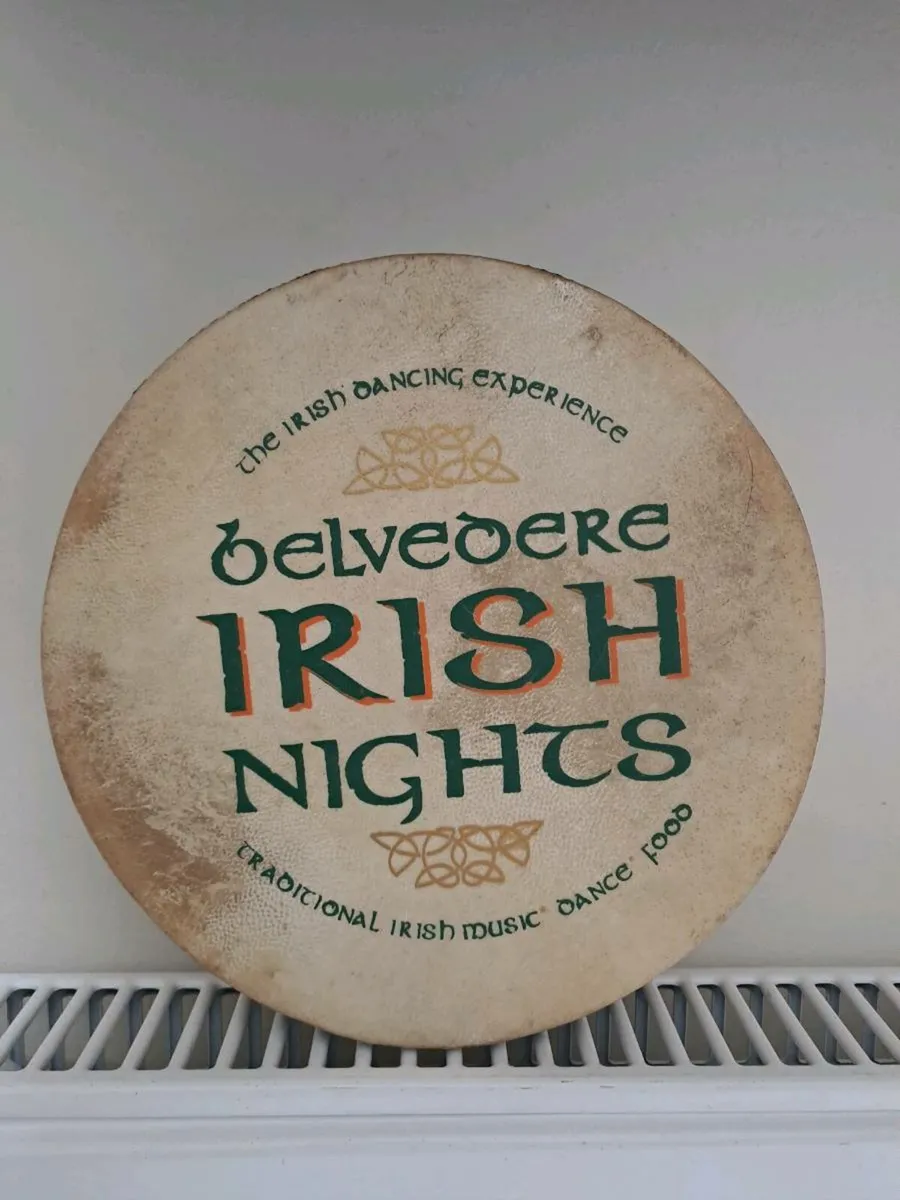 Irish Bodhran drum - Image 1