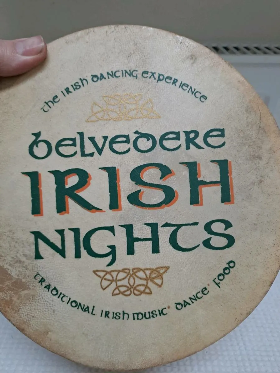 Irish Bodhran drum - Image 3