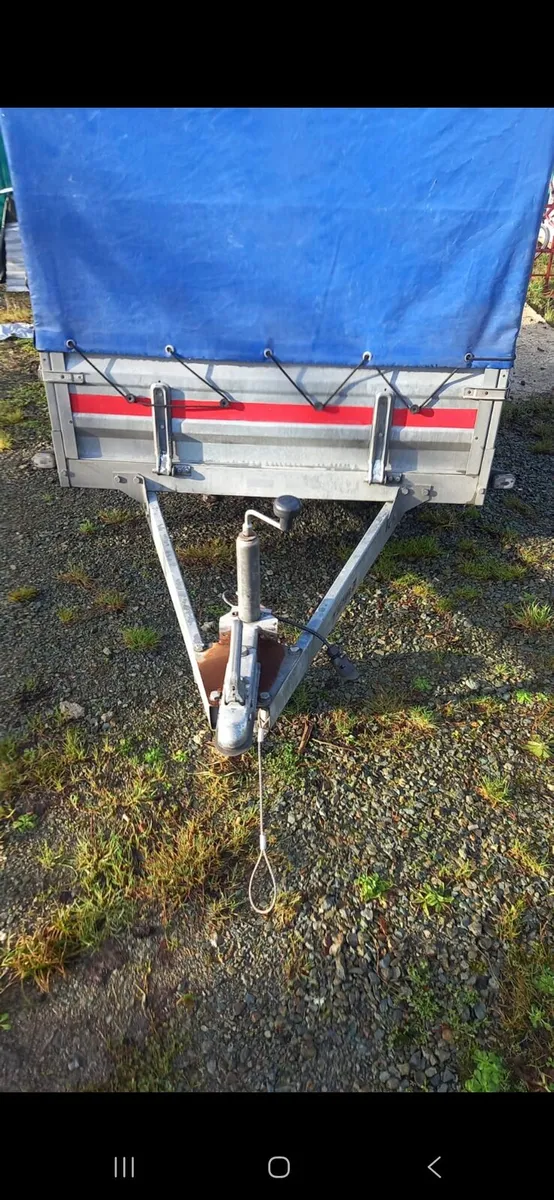 2 single axel Car trailesr - Image 1