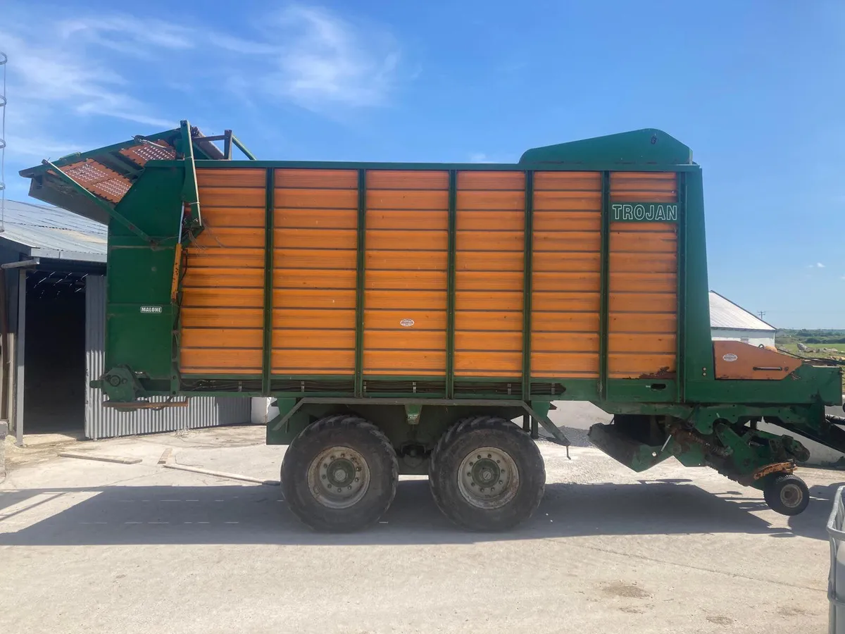 Silage wagon - Image 2