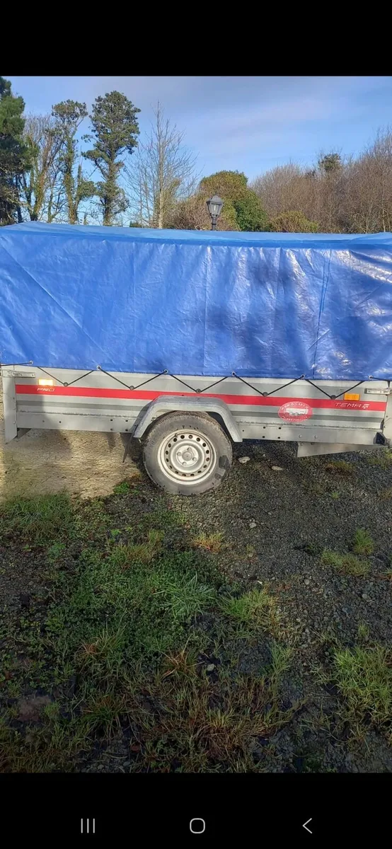 2 single axel Car trailesr - Image 3