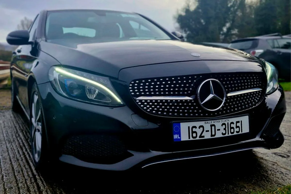 Mercedes C350e New NCT 2YEARS, stunning condition - Image 1