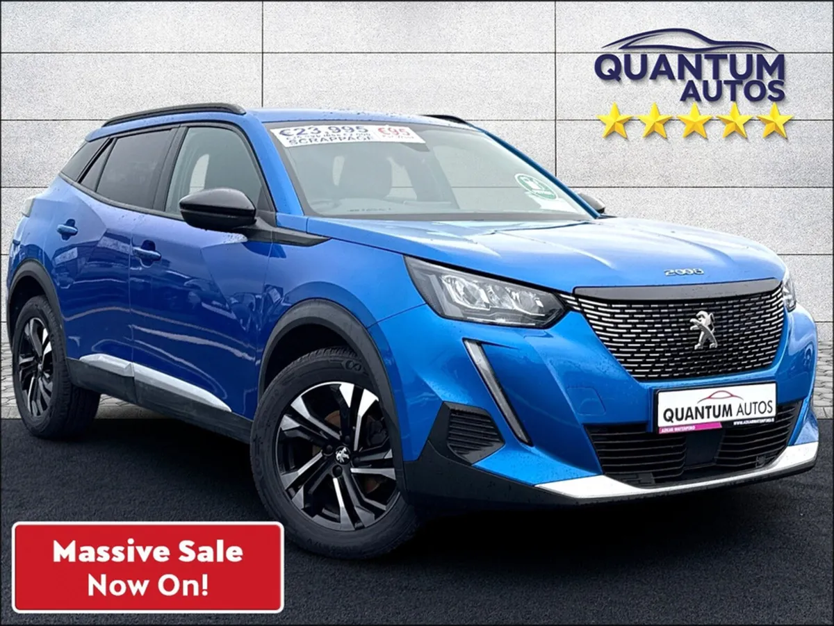 Peugeot 2008 2023 ALLURE 1.2 5DR €107 P/W WITH NO - Image 1