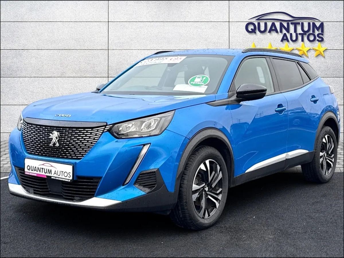 Peugeot 2008 2023 ALLURE 1.2 5DR €107 P/W WITH NO - Image 4