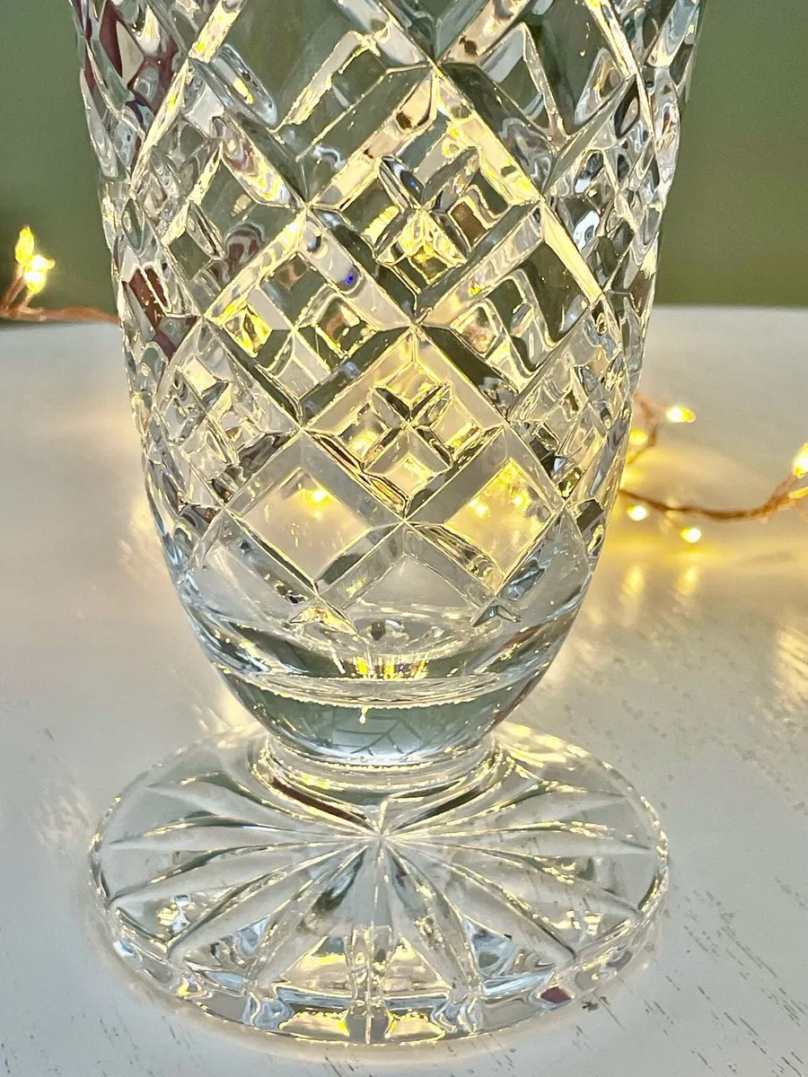 Waterford Crystal 8.5” Vase - Image 4
