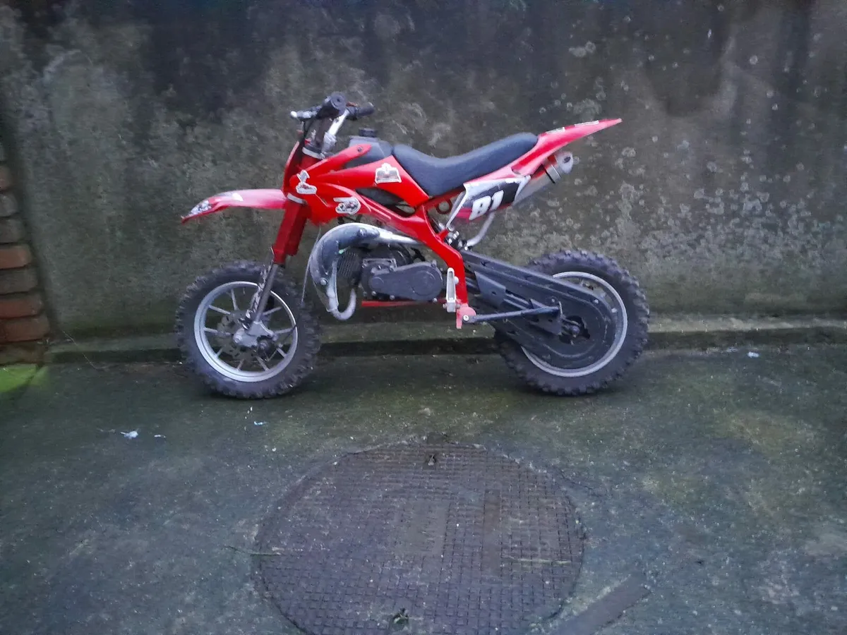 50cc Minibike for sale - Image 2