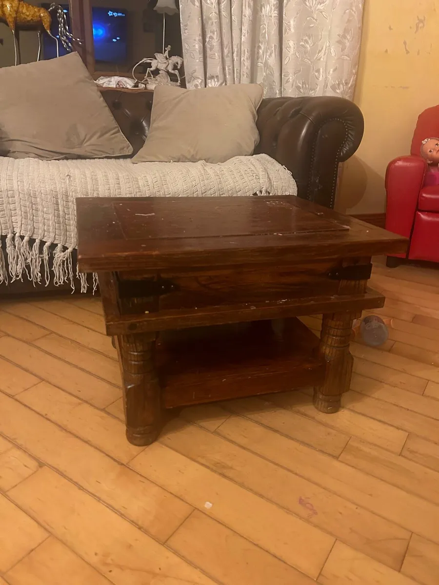 Small coffee table