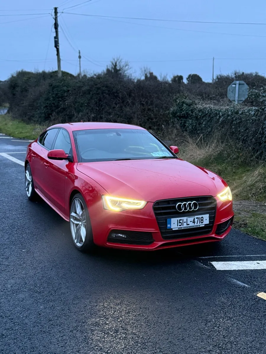 2015 Audi A5 S-Line - Image 1