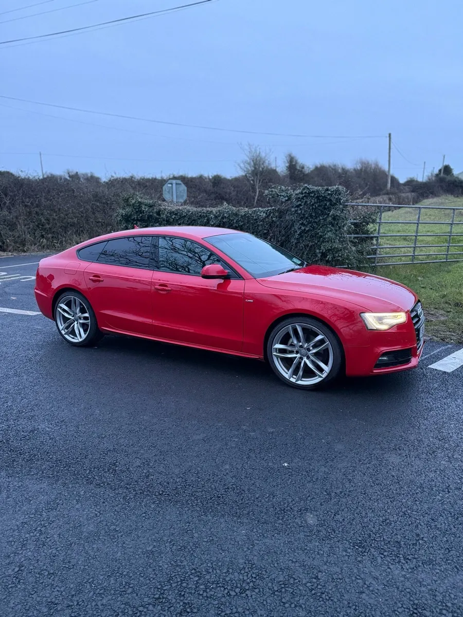 2015 Audi A5 S-Line - Image 2