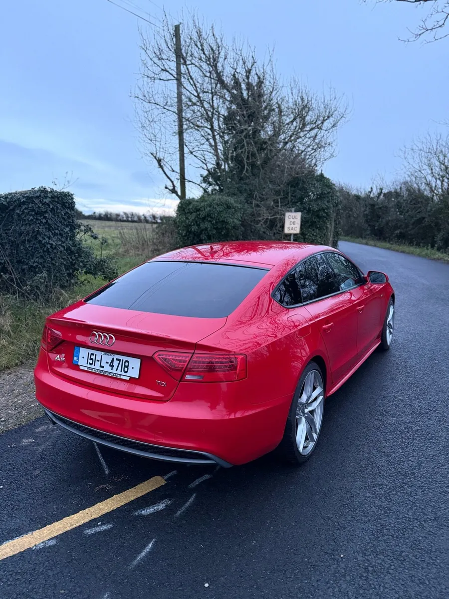 2015 Audi A5 S-Line - Image 3