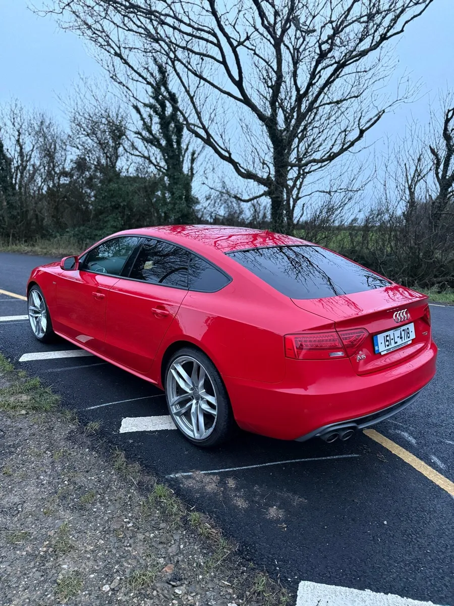 2015 Audi A5 S-Line - Image 4