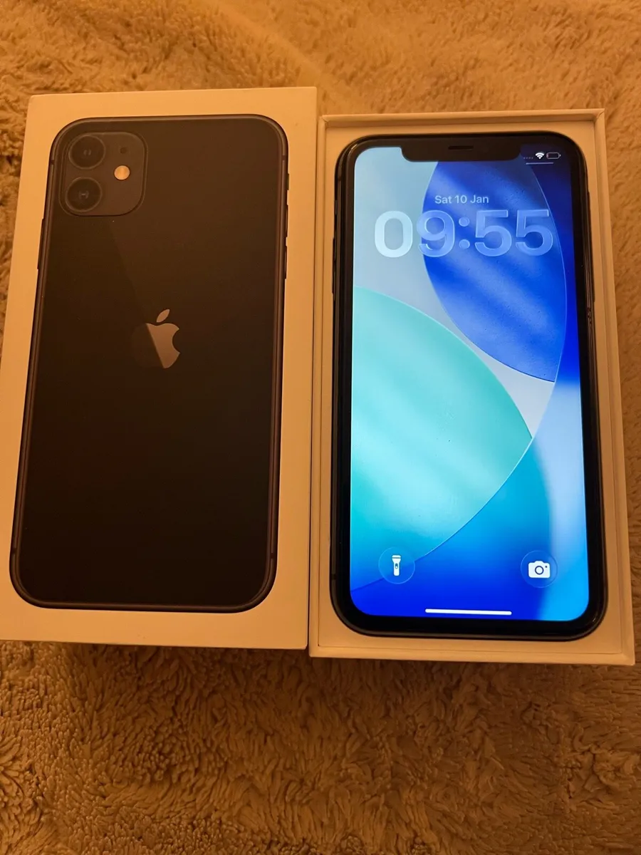 iPhone 11 black 64 gb - Image 2