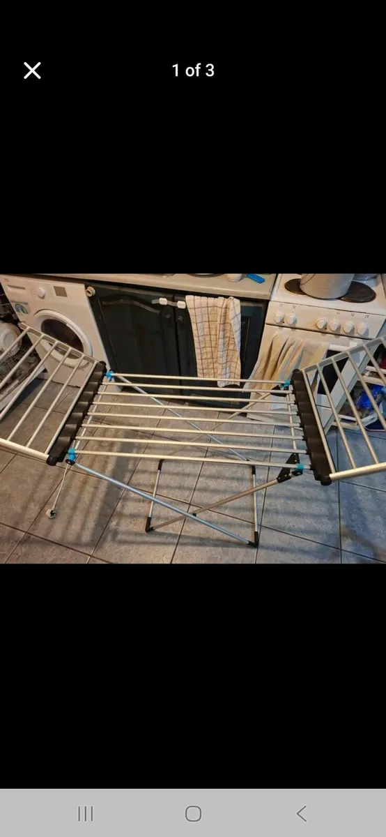 Heated clothesline - Image 1