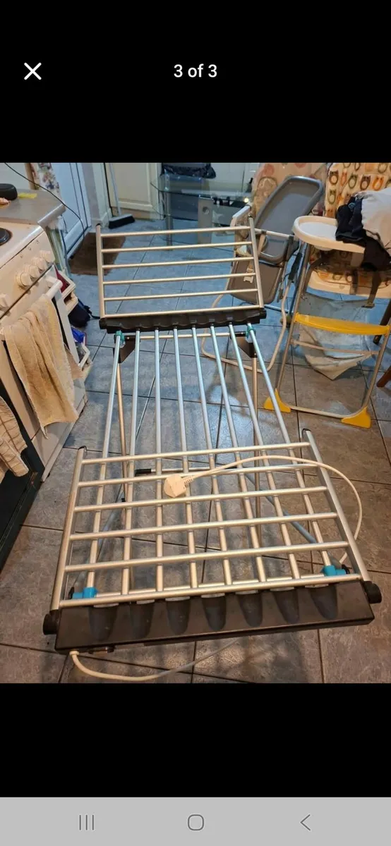 Heated clothesline - Image 2