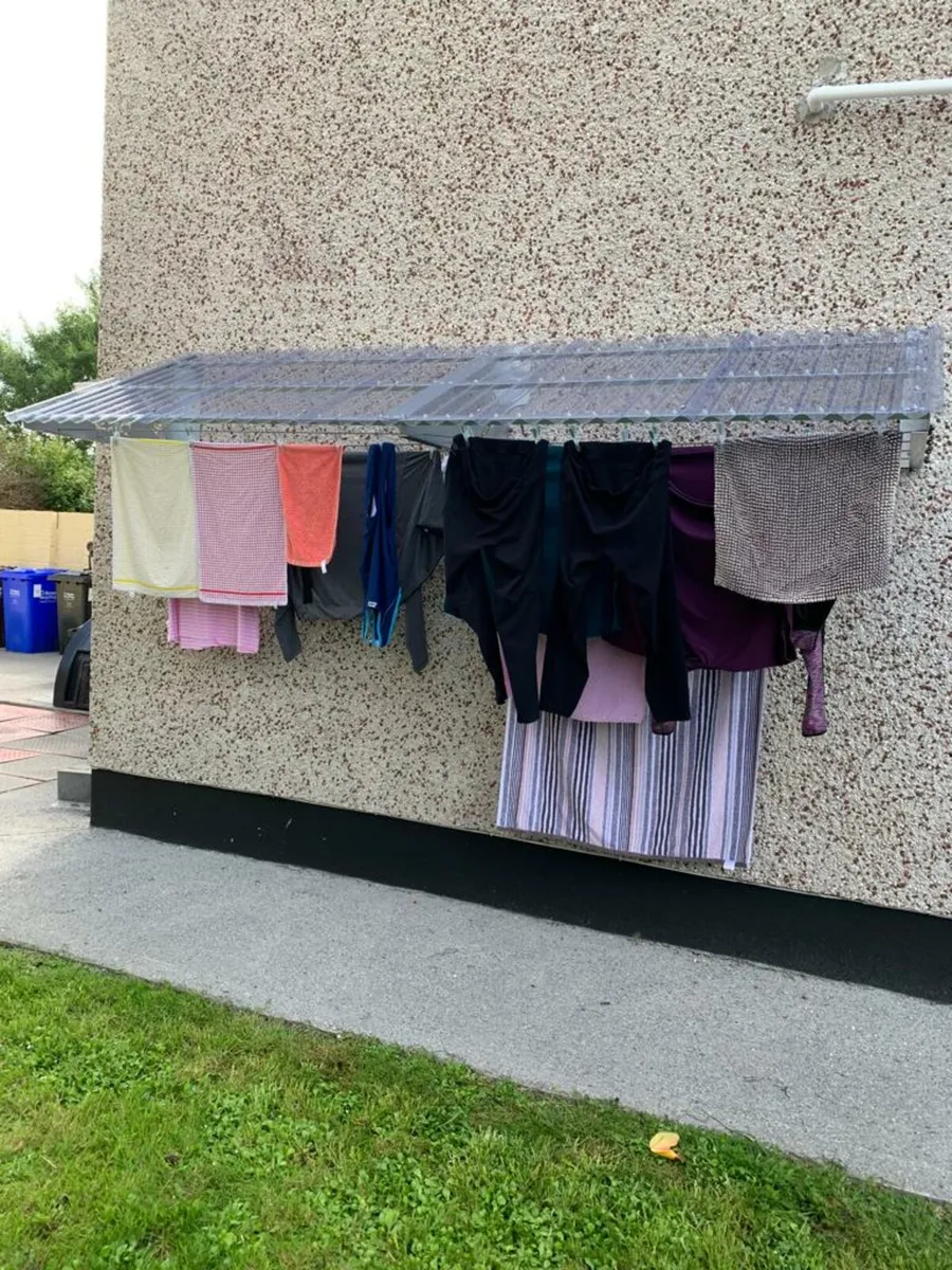 EcoDry Canopy Clothes Line - Image 2