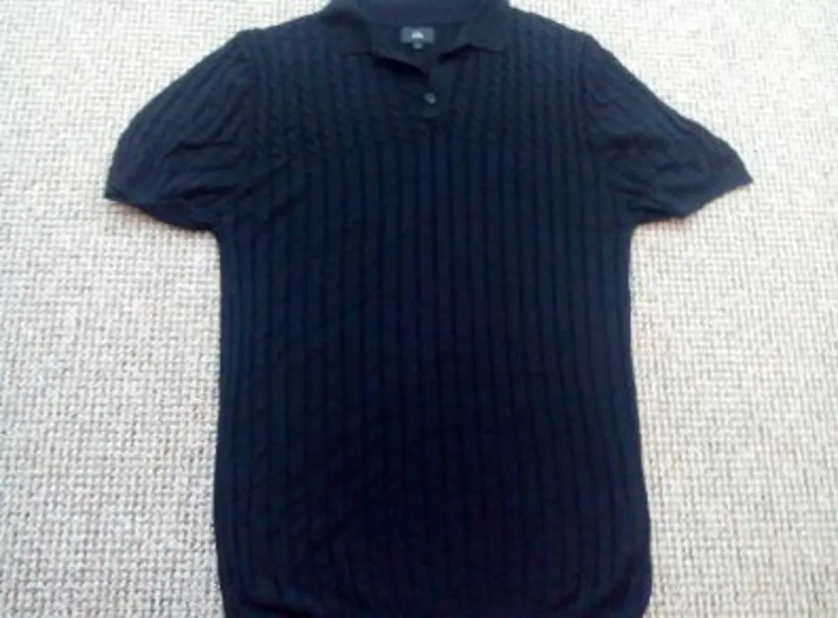 River Island Brand Muscle Fit Men's Polo T-Shirt.