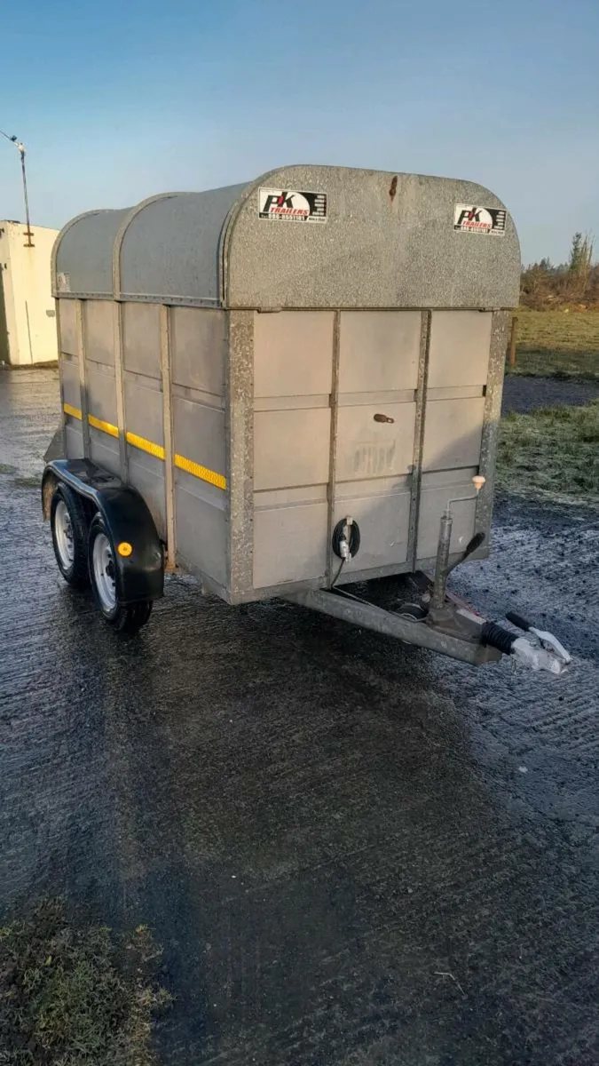 Murphy Livestock Trailer - Image 3