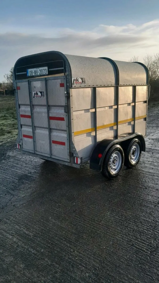 Murphy Livestock Trailer - Image 4