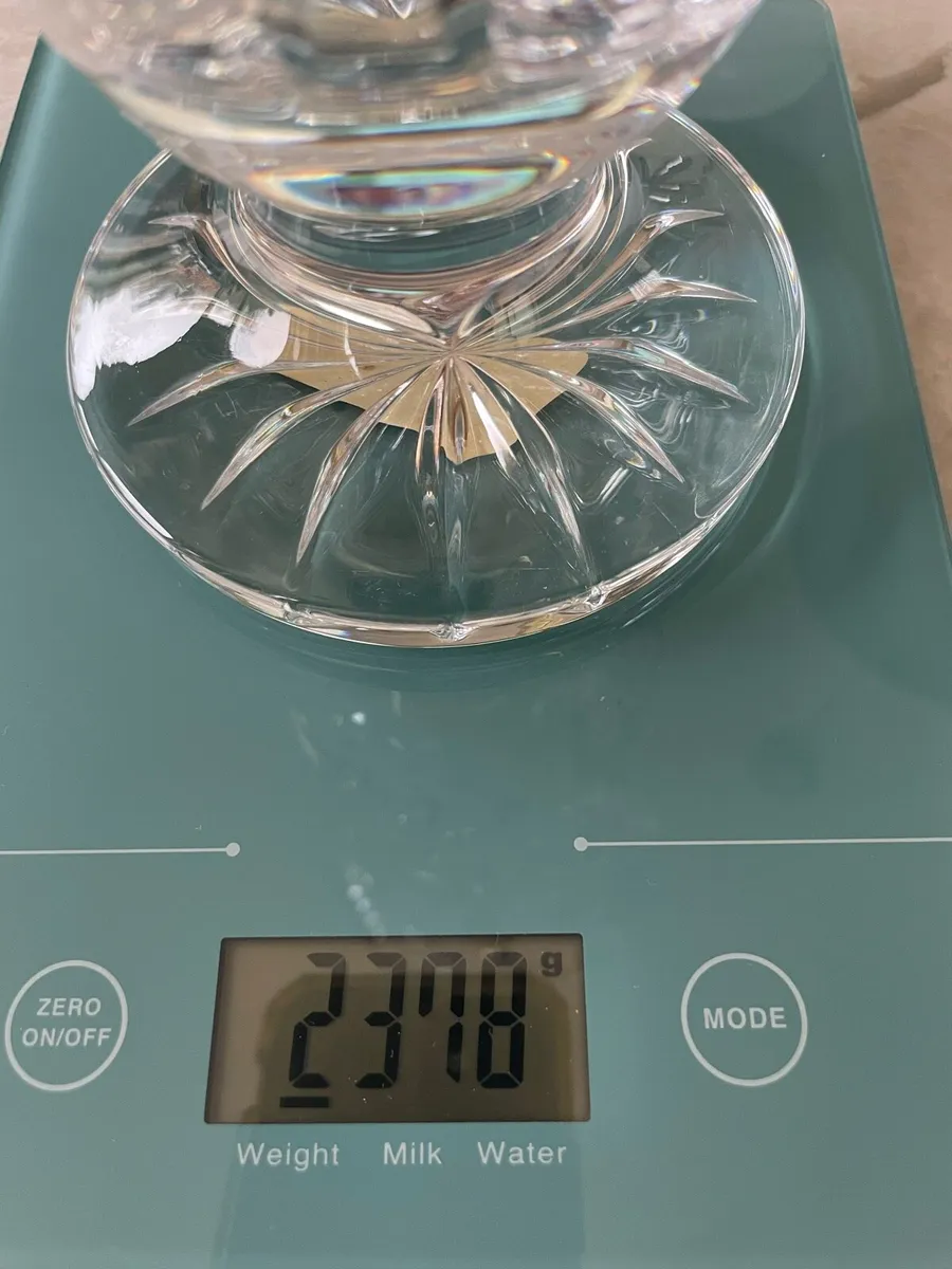 Waterford Crystal 11” Lismore Castle Vase - Image 2