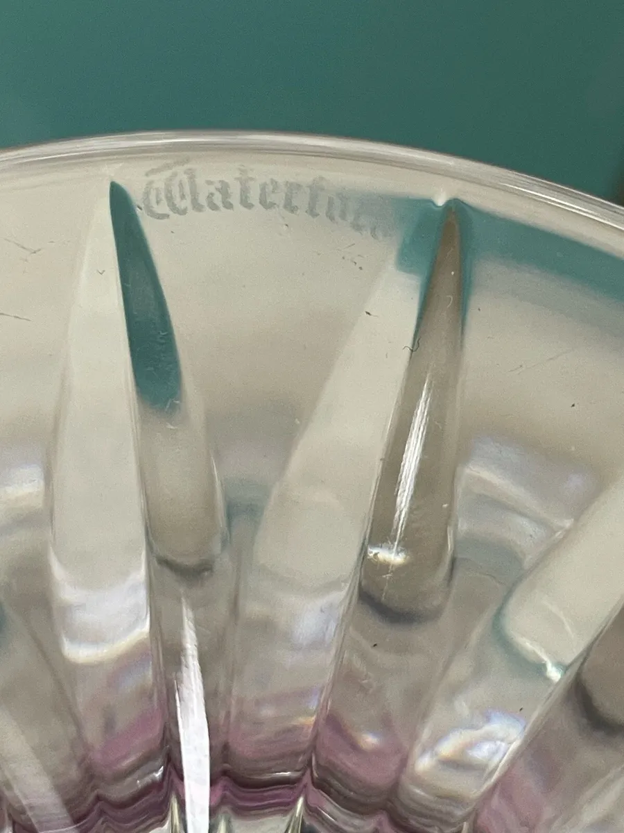 Waterford Crystal 11” Lismore Castle Vase - Image 3