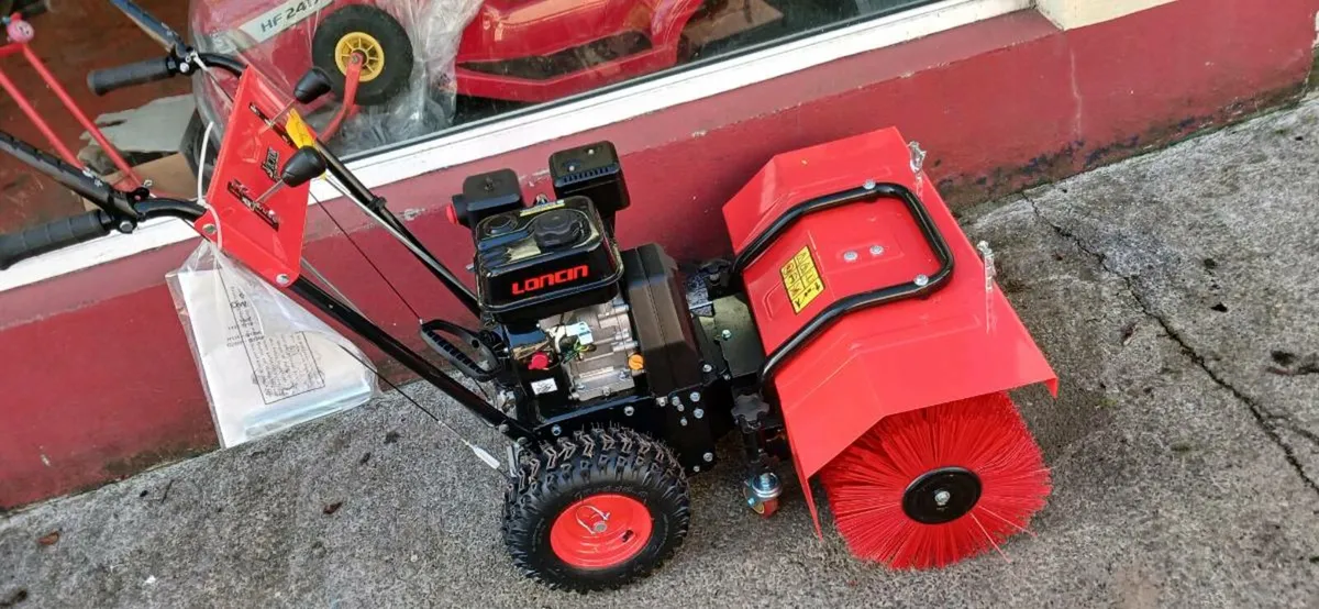 Loncin sweeper - Image 1