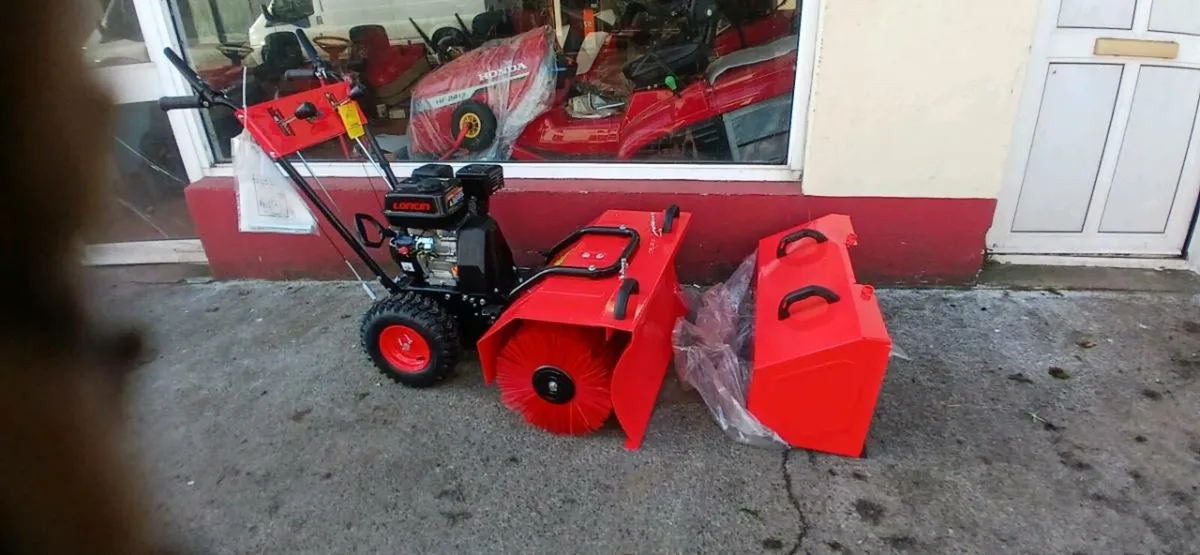 Loncin sweeper - Image 2