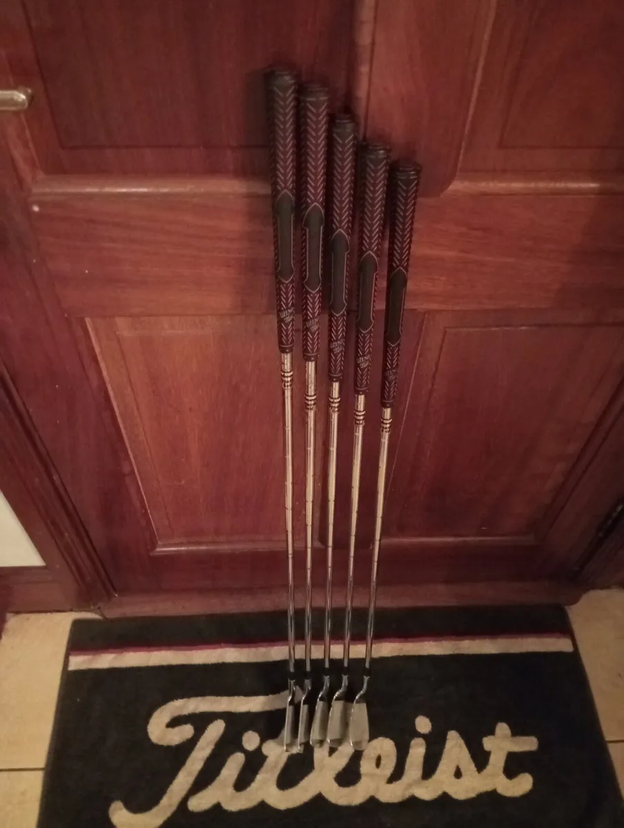 Slazenger Seve Ballesteros Supremo Irons - Image 3