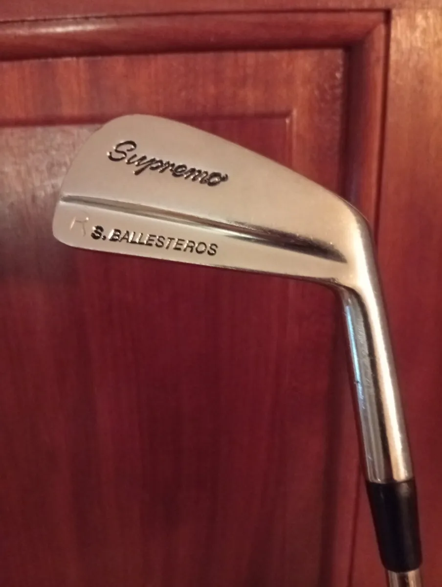 Slazenger Seve Ballesteros Supremo Irons - Image 4