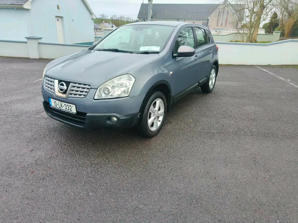 Nissan Qashqai 2010 1.5dieselNCT01/27 - Image 2