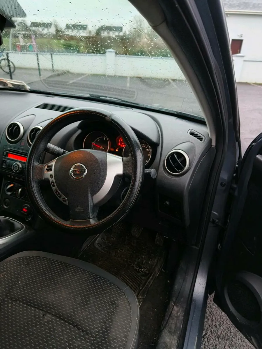 Nissan Qashqai 2010 1.5dieselNCT01/27 - Image 3