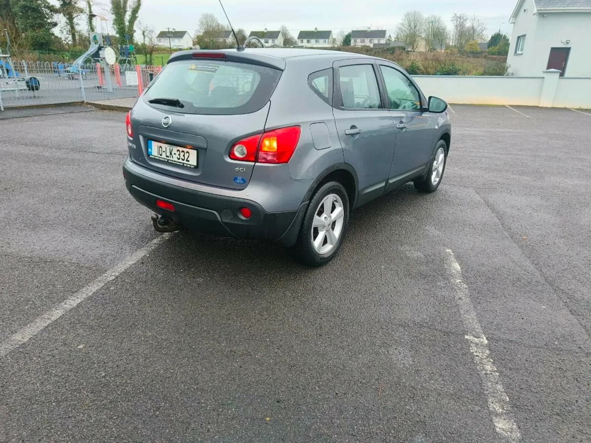Nissan Qashqai 2010 1.5dieselNCT01/27 - Image 4