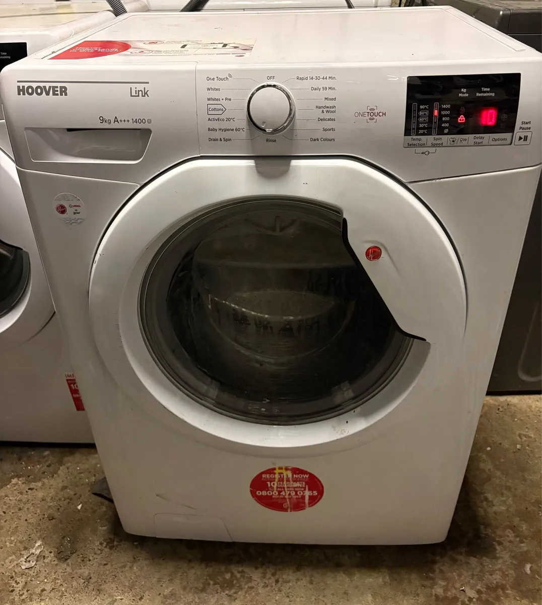Hoover Washing Machine - 9kg Drum