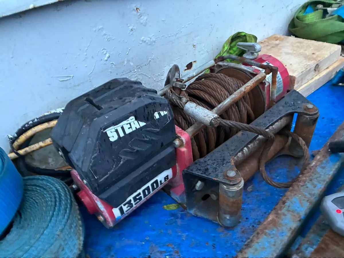 Recovery winch - Image 1