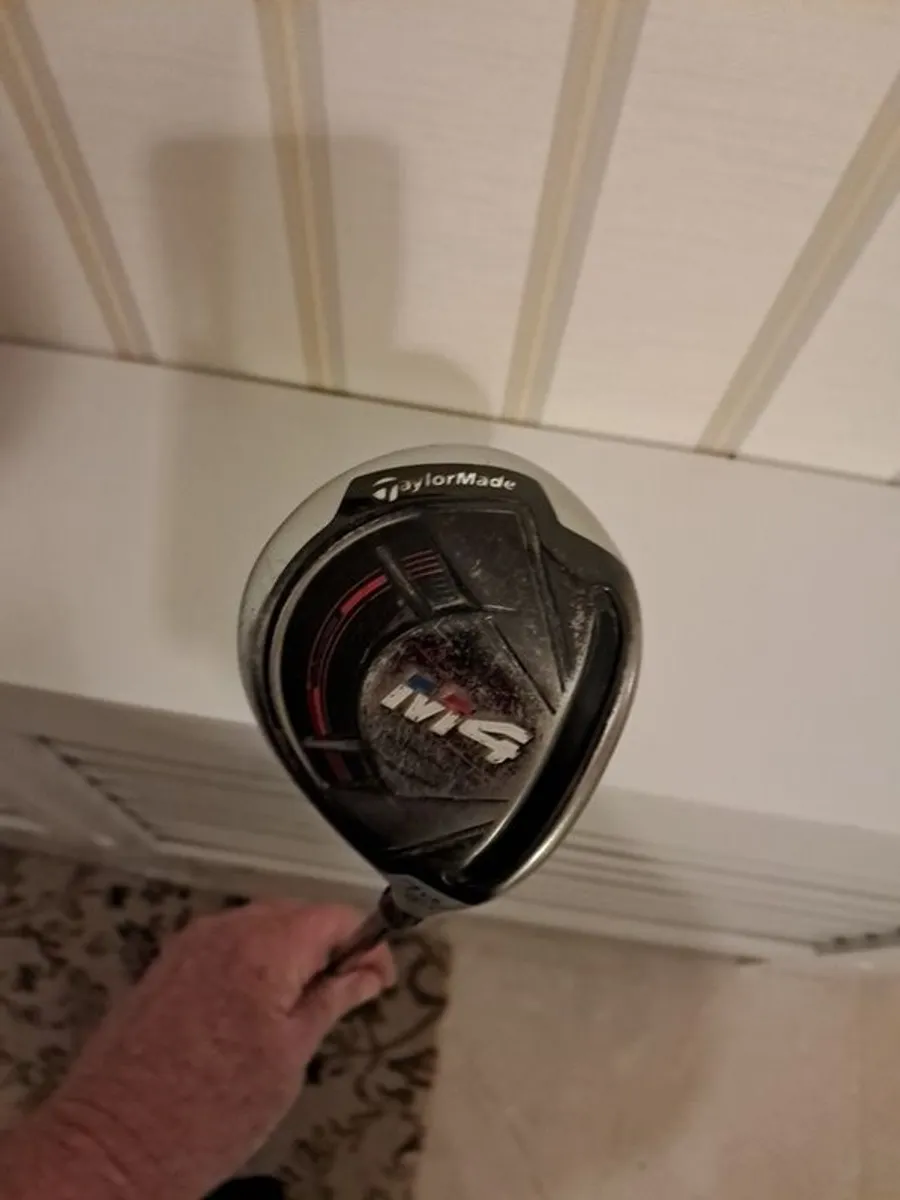 Taylormade M4 7 Wood, Regular Flex Fujikura Atmos Shaft - Image 2