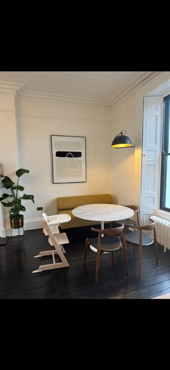 Mid century marble table - Image 4